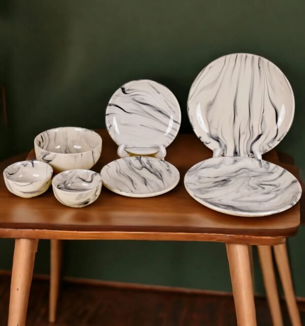 LUXE Dinner Set 7 pcs 1