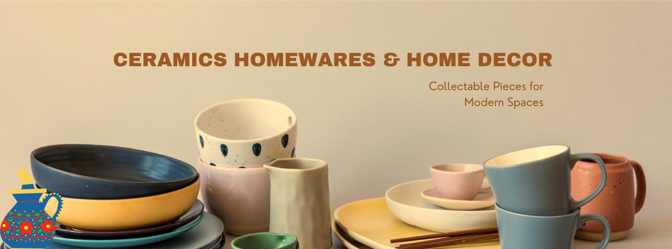 ceramics homewares and home decor